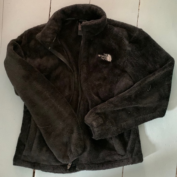 The North Face Jackets & Blazers - Full fleece black size medium